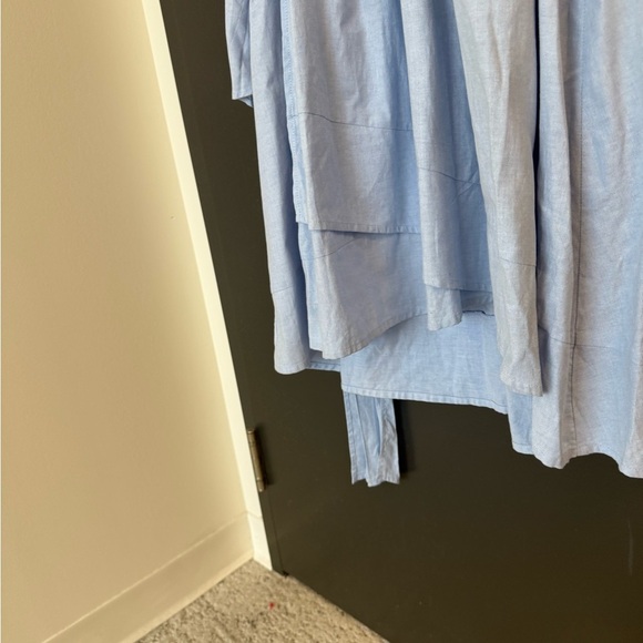 Cecil Mcbee- M EUC condition Lux ultra wrap dress- layered light lined - Picture 5 of 16